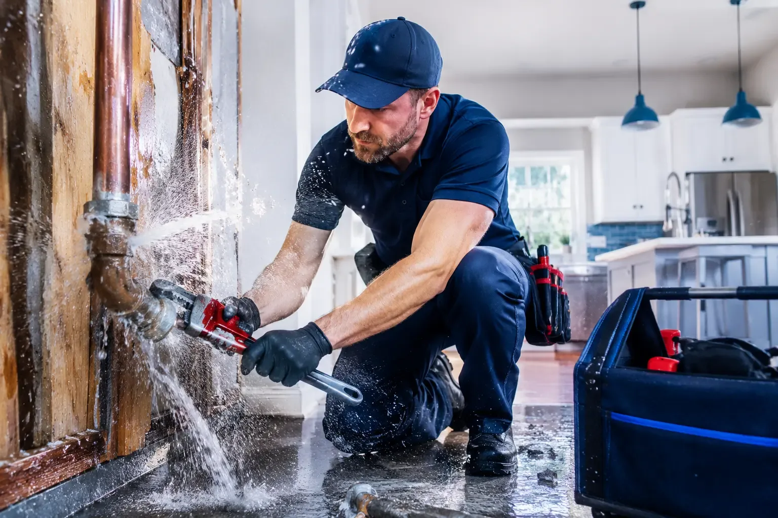 Local emergency pipe repair professionals in Energy, IL