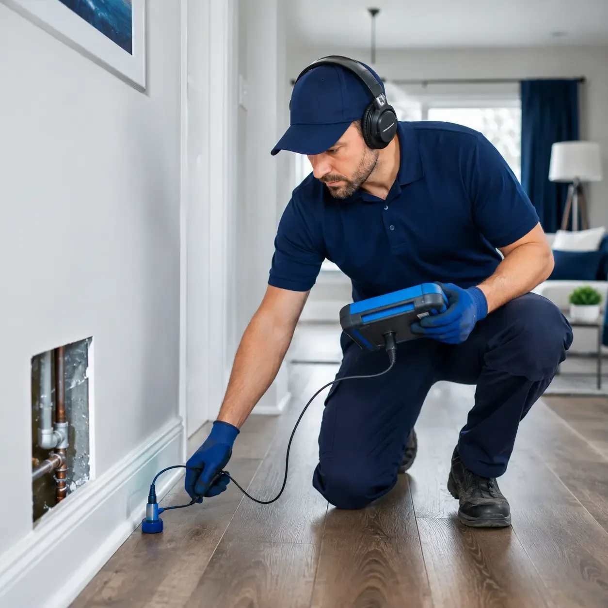 Emergency plumbing professionals serving Energy, IL